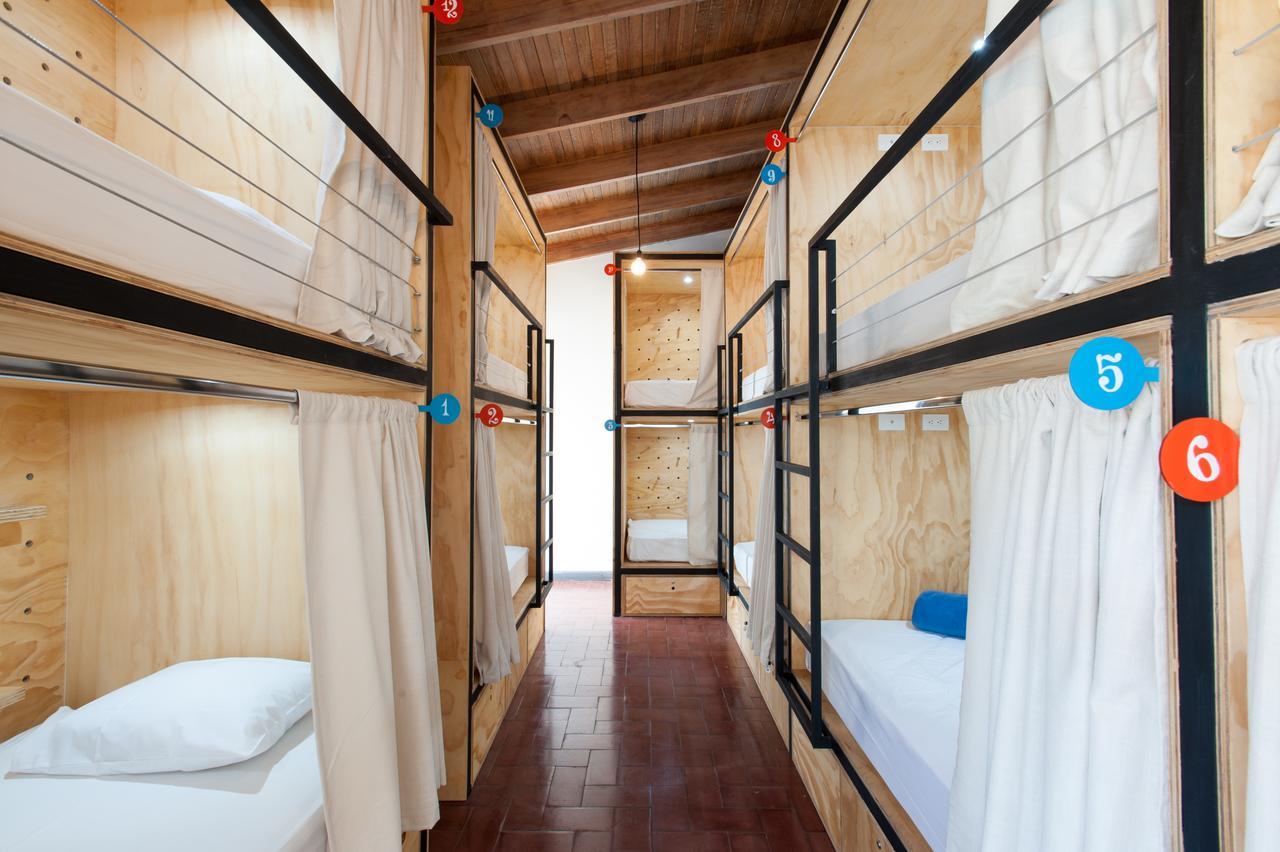 Capital Hostel De Ciudad 산호세 외부 사진