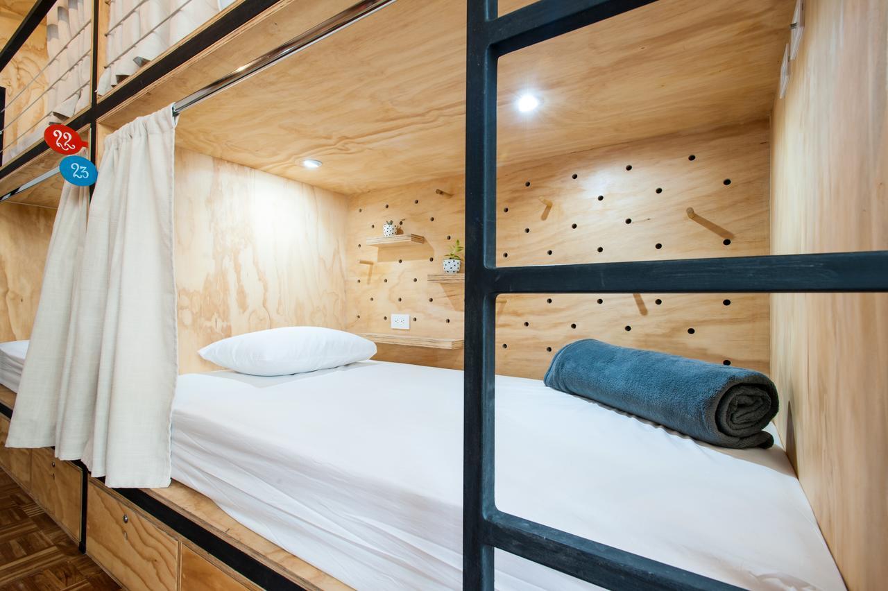 Capital Hostel De Ciudad 산호세 외부 사진